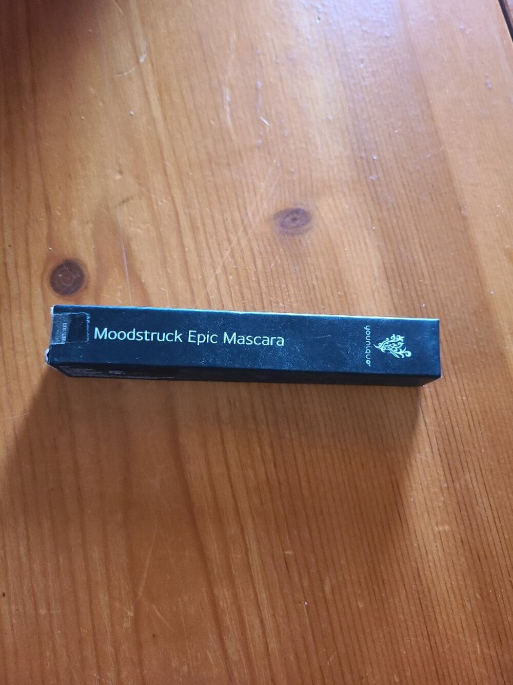 Younique Moodstruck Epic Mascara Black Lengthening New Discontinued RARE Sealed